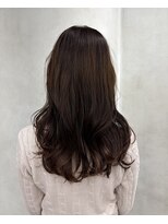 ディーエイチ ハル アヴェダ(Dh-HAL-AVEDA)&nbsp;大人可愛い/韓国風/ピンクブラウン/顔周りカット/ AVEDA