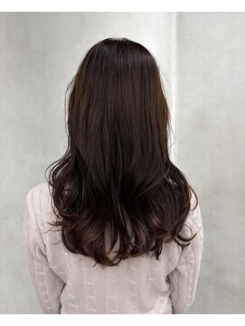 ディーエイチ ハル アヴェダ(Dh-HAL-AVEDA) 大人可愛い/韓国風/ピンクブラウン/顔周りカット/ AVEDA