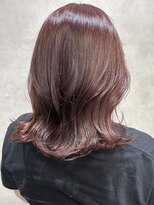 ルノン(LUNON)&nbsp;黒髪クラゲヘアーオリーブグレー小顔ココアベージュ