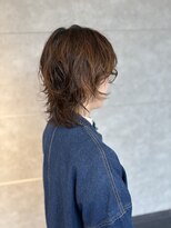オトモリッティ(OTOMO litty)&nbsp;ゆるめウルフパーマ
