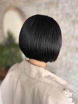 フラット 千葉(Flat.)&nbsp;首元すっきり、上品ミニボブ【千葉、千葉駅】