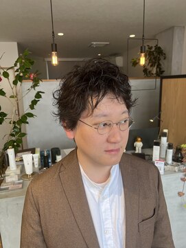 ノコルヘアー(Nocoru hair) 春のメンズパーマで柔らかな質感を