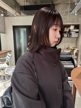 ヌク(nok) フェイスレイヤーボブ