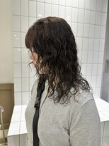 ルーイ(LOUIE) ・・・perm style・・・