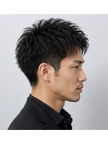 プレミアムバーバー 原宿店(PREMIUM BARBER produce by HIRO GINZA)&nbsp;王道アップバング×ツーブロックショート