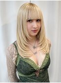 抜きっぱなしブランド×縮毛矯正