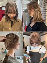 ツイッグ バイ ヤード(twig by YARD.) ローライトミックスカラー collection◎