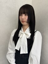 ノア(NOA by KENJE) ワンホンレイヤー/ミルクティーブロンド/ダークブルー/辻堂駅