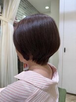 キュート Cute 骨格矯正カット くびれショート