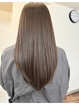 ミライエ(MIRAie) 改善ストレートでつくるサラツヤロング