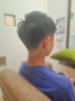 ロマン バイ ルームス(浪漫 by ROOMS)&nbsp;刈上げスクールカット【浪漫byROOMS小西】