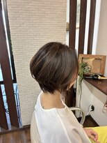 ワンズハート 本千葉(one's heart) 丸みショート