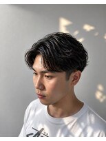 エトワール(Etoile HAIR SALON) シャドウパーマ07.30ニュアンスパーマ