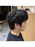 【メンズ限定】 カット + パーマ + トリートメント