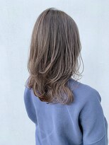 モッズヘア 足利(mod'hair)&nbsp;髪質改善透明感カラー×美髪レイヤーショコラグレージュ夏カラー