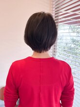 美容室奥山 今沢本店&nbsp;ショートボブ