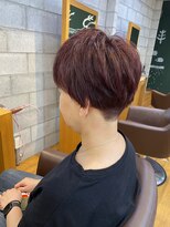 ココロヘアー 住吉店(Cocolo hair)&nbsp;艶髪ショート×艶カラー