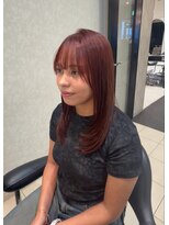 ミック ヘアアンドメイクアップ 直江津店(miq Hair&Make up)&nbsp;カット×カラー×縮毛矯正×トリートメント