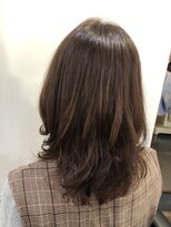 ナンバーフォーナチュラル(NO4 natural)&nbsp;33. 透明感ベージュ/ゆる巻き/似合わせ/ツヤ感/垢抜け