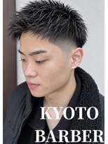 バーバーショップテト(barber shop tete)&nbsp;スキンフェード/ジェットモヒカン/アップバング/メンズショート