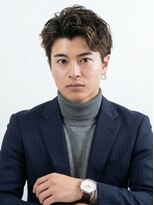 ヒロギンザ 八重洲店(HIRO GINZA)&nbsp;スーツに似合う髪型　メンズパーマ　東京　ビジネス