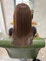 エッジ(EDGE) PRETOWA(プレトワ)カラー+ULTOWAトリートメント