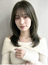 エル セルカ 高田馬場(el CERCA)&nbsp;韓国風ハッシュカット×ミントカラー