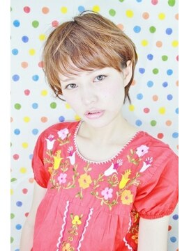 バポス ヘアサロン (BAPOS Hair Salon) BAPOS 　ショートマッシュフォルム