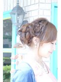 綺麗&アップスタイル