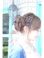 エアリー ヘアーデザイン(airly hair design)&nbsp;綺麗&アップスタイル
