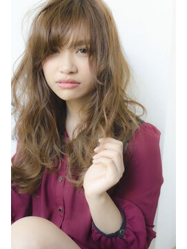 キートスバイガーランド (Kiitos by Garland) [Kiitos/吉祥寺]☆くずしても可愛いふわっとウェーブ☆