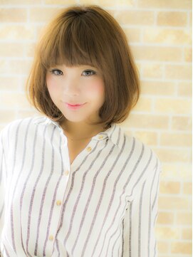 アジールヘア 池袋東口店(agir hair) ふんわり大人可愛いボブ【池袋】池袋池袋東口
