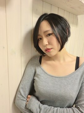 ユノン バイ アグ(u-know by Agu) オトナCOOLボブ