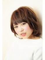 ヘアーサロン エクラ(HAIR SALON eclat) ラフな軽さと動きのある小顔ショートボブ☆【eclat】