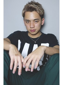 ネス(ness) [RIMMA]カキアゲショート/ツーブロック/アッシュベージュ