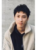 【山庄司 祐希】セミウェットネープレスショート表参道