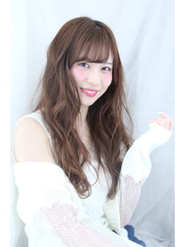 アルバ ヘアリゾート(ALBA) 【ALBA千葉将大】ガーリー波打ちロング☆【三鷹】