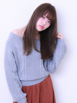 ニューヨークニューヨーク 梅田茶屋町店(NYNY) 外国人風ベイビーロング