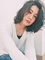 エムスラッシュ たまプラーザ(M.SLASH)&nbsp;【m.slash bonheur】上品な大人パーマ