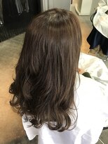サニーグレイス シエリー(SUNNY GRACE × Cherie) 姫カット ミルクティーカラー トップノット ノームコア 