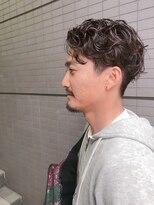 ヘアサロン ロータス(Hair Salon Lotus) Hair salon Lotus ウェーブパーマ   マットアッシュカラー
