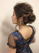 エルパティオ(EL PATIO) 結婚式 二次会 ブライダル パーティ ヘアアレンジ