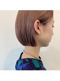 ☆pink beige BOB ☆