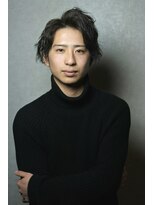 サニーズ バーバー(Sunny's barber) ネープレスサイドパートショート