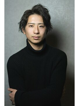 サニーズ バーバー(Sunny's barber) ネープレスサイドパートショート