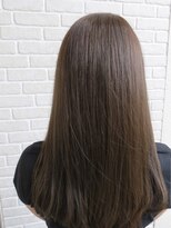 シームヘアー(Cym-hair)&nbsp;マットアッシュカラー