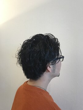 ガーデンエス 緑井店(GARDEN es) ラフウェーブ ーメンズー