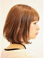 ヘア デザイン リスク(HAIR DESIGN RISK)&nbsp;【RISK 高橋勇太】三鷹でカットが上手い 前下がりニュアンスボブ