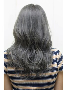 ヘアスペース リズム グリーン(Hair space Rizm green) グレージュカラー