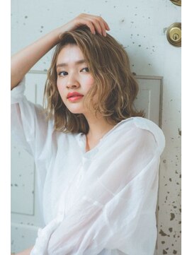 アルーシェ elua店(Alushe) 顔前下がり切りっぱなしボブ☆【錦糸町】【錦糸町　北口】